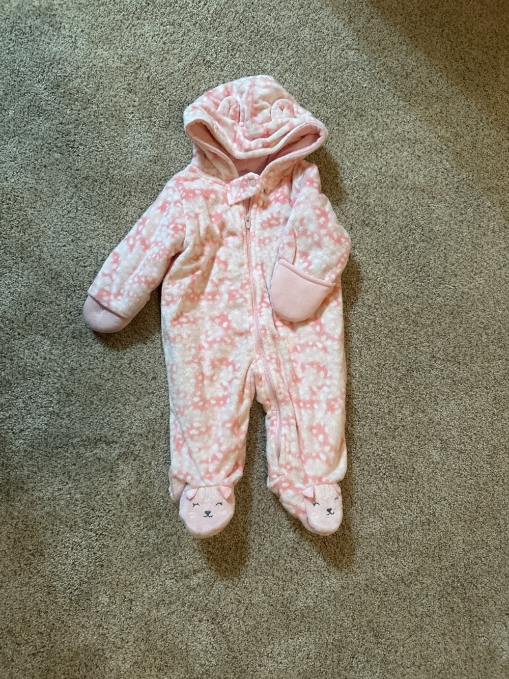 3Month -Fleece Body Suit